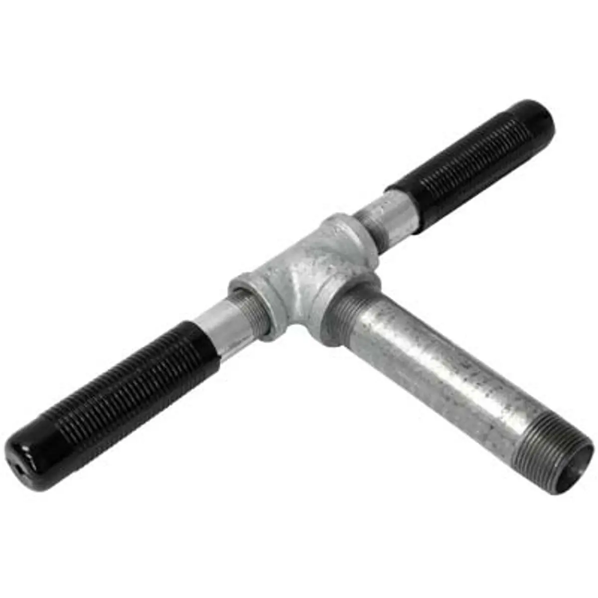 Pirate Brand - Schmidt Mfg Style, Handle Tee Fits 800 & 1600 Cfm Portable Moisture Separators (Includes Hand Grips) 1