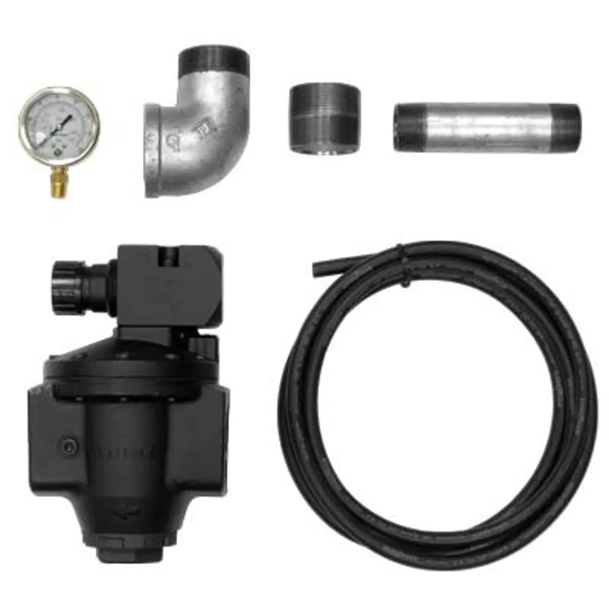 Pirate Brand - Schmidt Mfg Style, 2" Big Gun Full Flow Piggyback Pressure Regulator Kit (Customer Installed) 1
