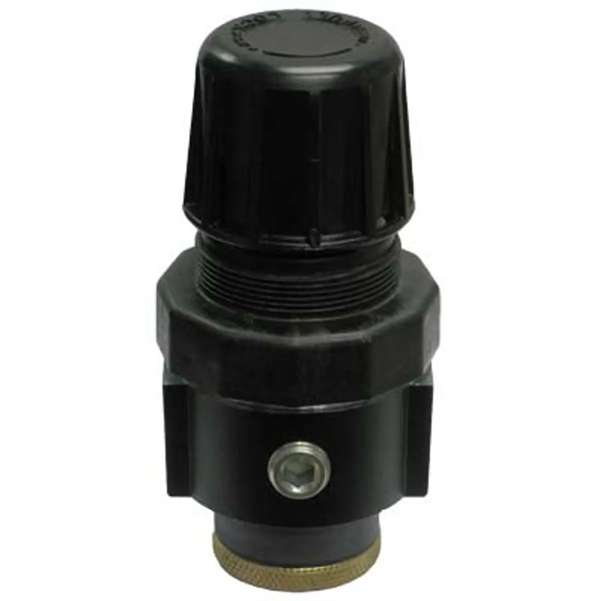Pirate Brand - P & G Style, Regulator, 1/4", Panel Mounted 1