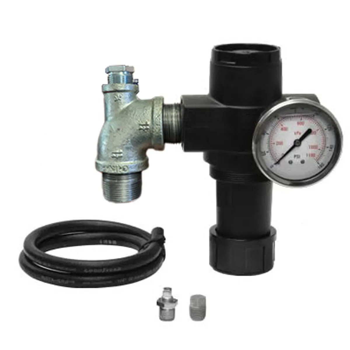 Pirate Brand - 1-1/2" Regulator Kit (Factory Installed) 1