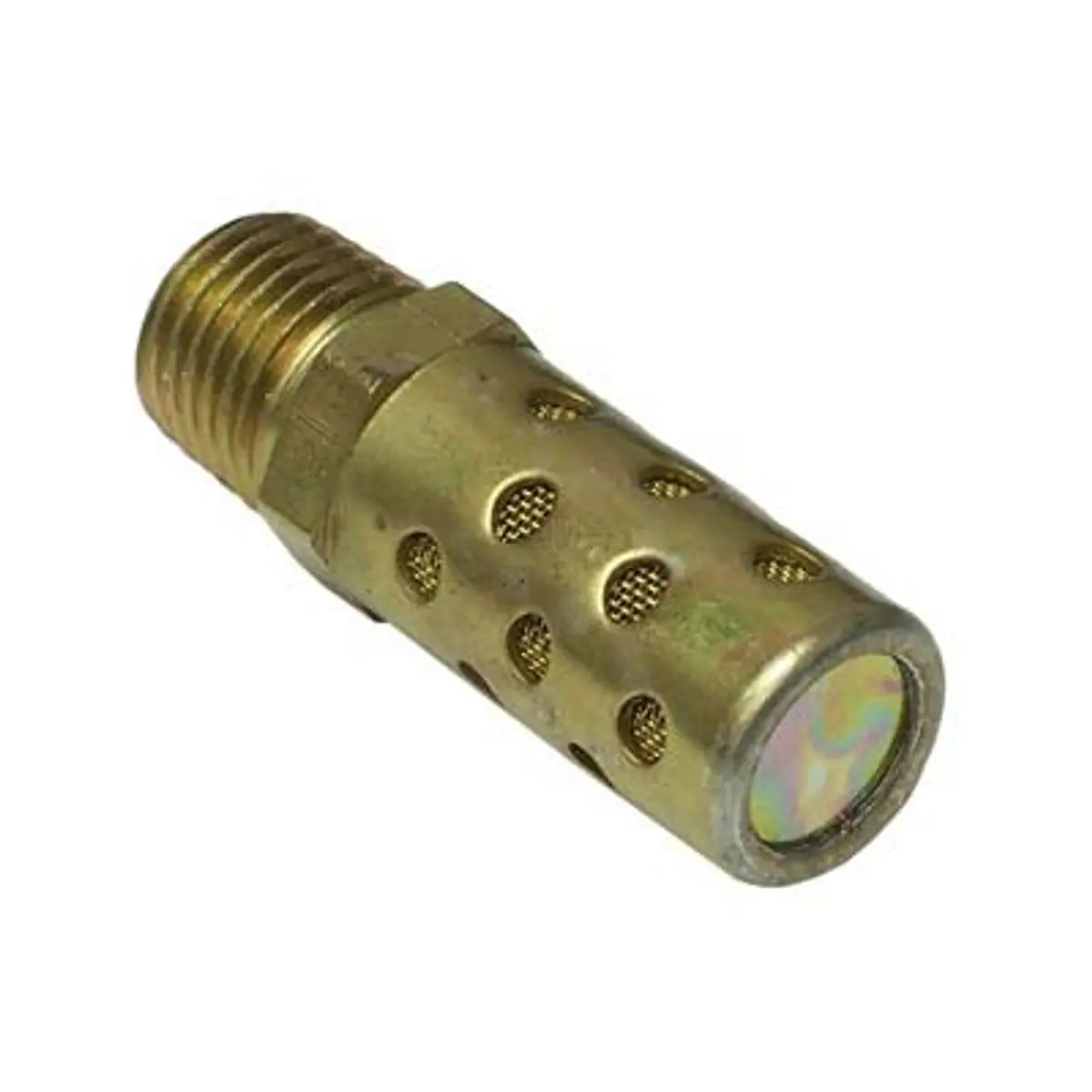 Pirate Brand - Schmidt Mfg Style, Muffler, 1/4" Mnpt (Exhaust) 1