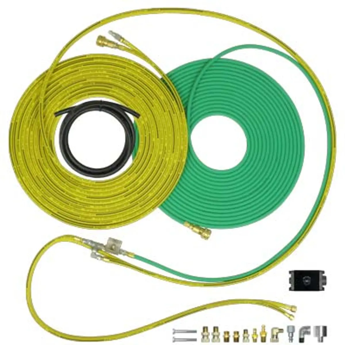 Pirate Brand - Abrasive Cut-Off Kit, 55' Pneumatic (Small Blasters) 1