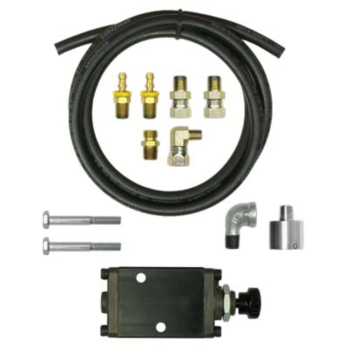 Pirate Brand - Abrasive Cut-Off Palm Button Kit, Pneumatic System (Small & Bulk Blasters) 1