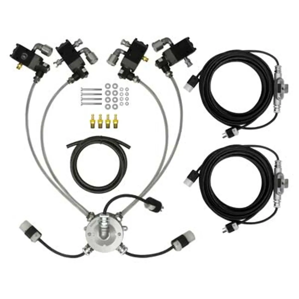 Pirate Brand - Abrasive Cut-Off Junction Box Kit 12Vdc Bulk Blaster 1