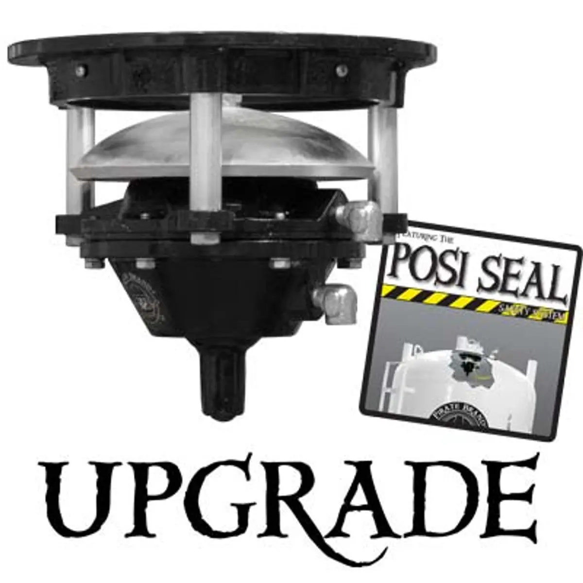 Pirate Brand - Valve, Posi Seal, Double Seal, Safety Seal Upgrade (Factory Installed) 1