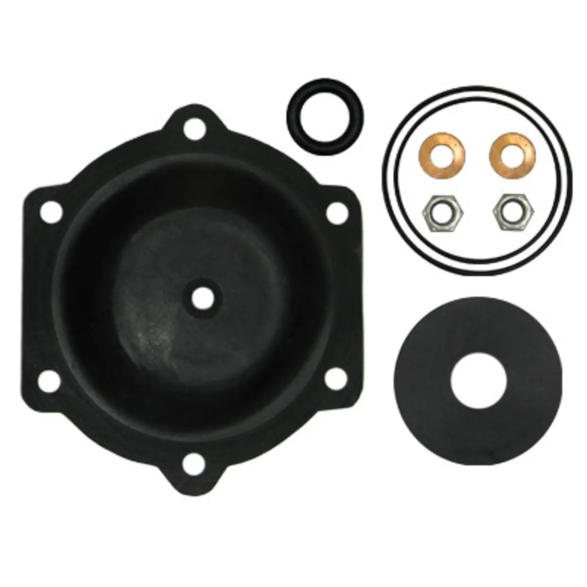 Pirate Brand - Empire Style, Valve, Auto Air, 1-1/2"L & 2" Full Flow, Repair Kit Includes # 1, 2, 3, 5, 7, 11, 13, 20 & 21 1