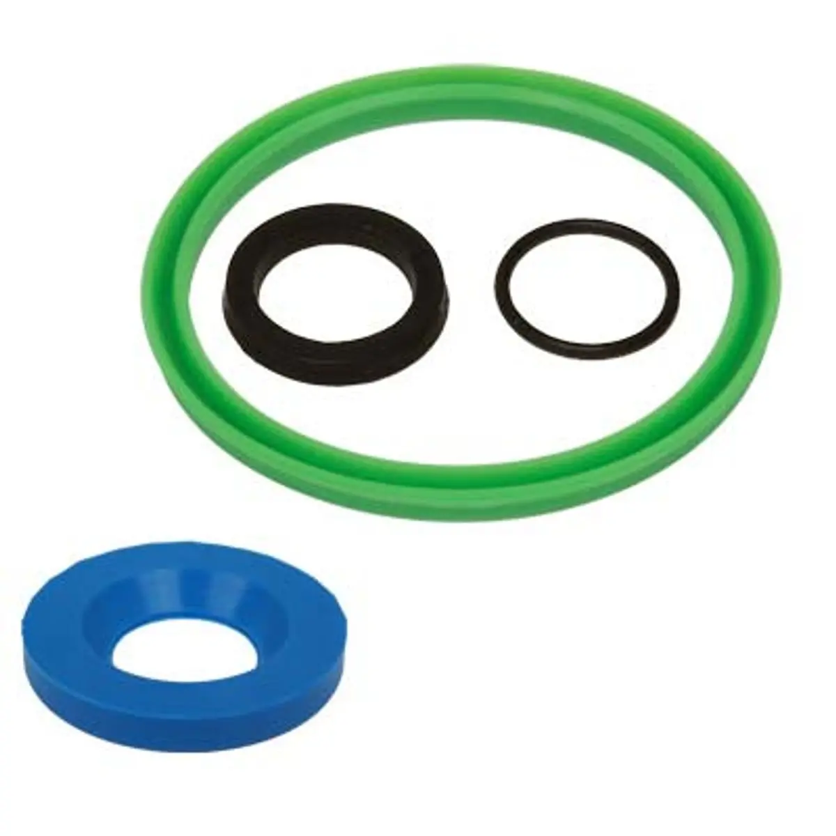 Pirate Brand - Apv, Seal Kit, Seals Only W/Urethane Seat, Includes # 6, 10, 15 & 17 1