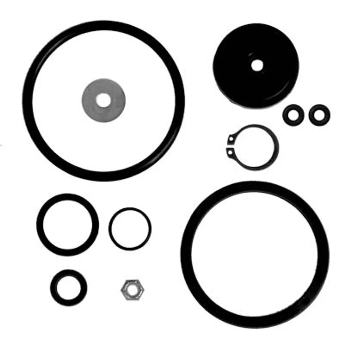 Pirate Brand - Repair Kit For Valve, Combination & Combination Ii, Includes # 4, 8, 9, 10, 13, 16 & 18 1