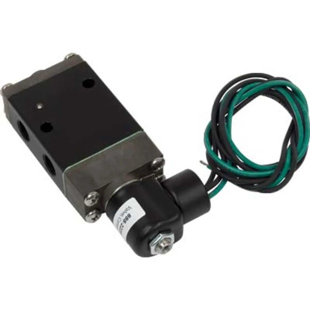 Pirate Brand - Schmidt Mfg Style, Valve, Control, Electric, 120Vac (Normally Closed) 1