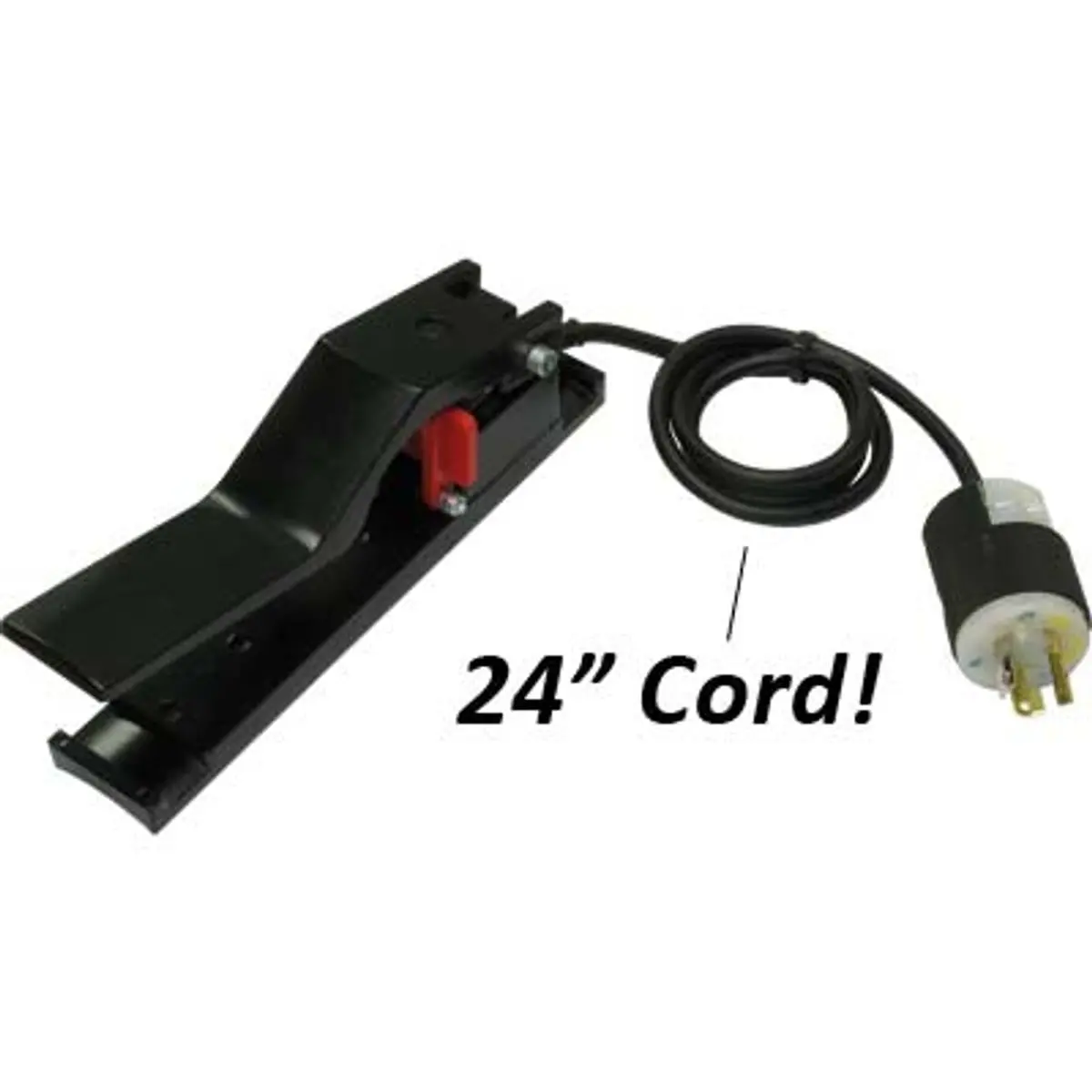 Pirate Brand - Schmidt Mfg Style, Handle, Control, Electric #2 W/Plug (Deadman Control Handle) 1