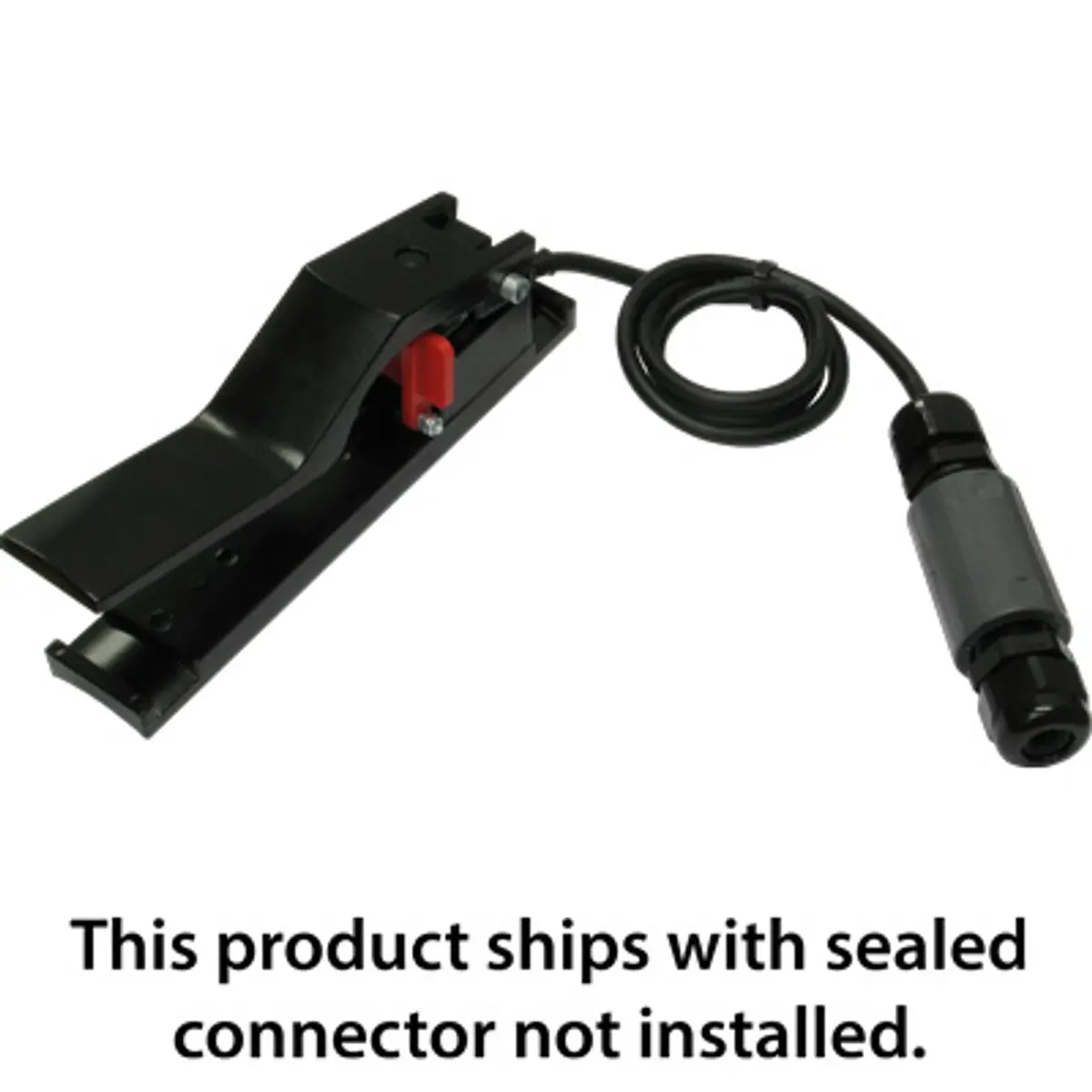 Pirate Brand - Schmidt Mfg Style, Handle, Control, Electric #2 W/ Part Sealed Strain Relief (Deadman Control Handle) 1