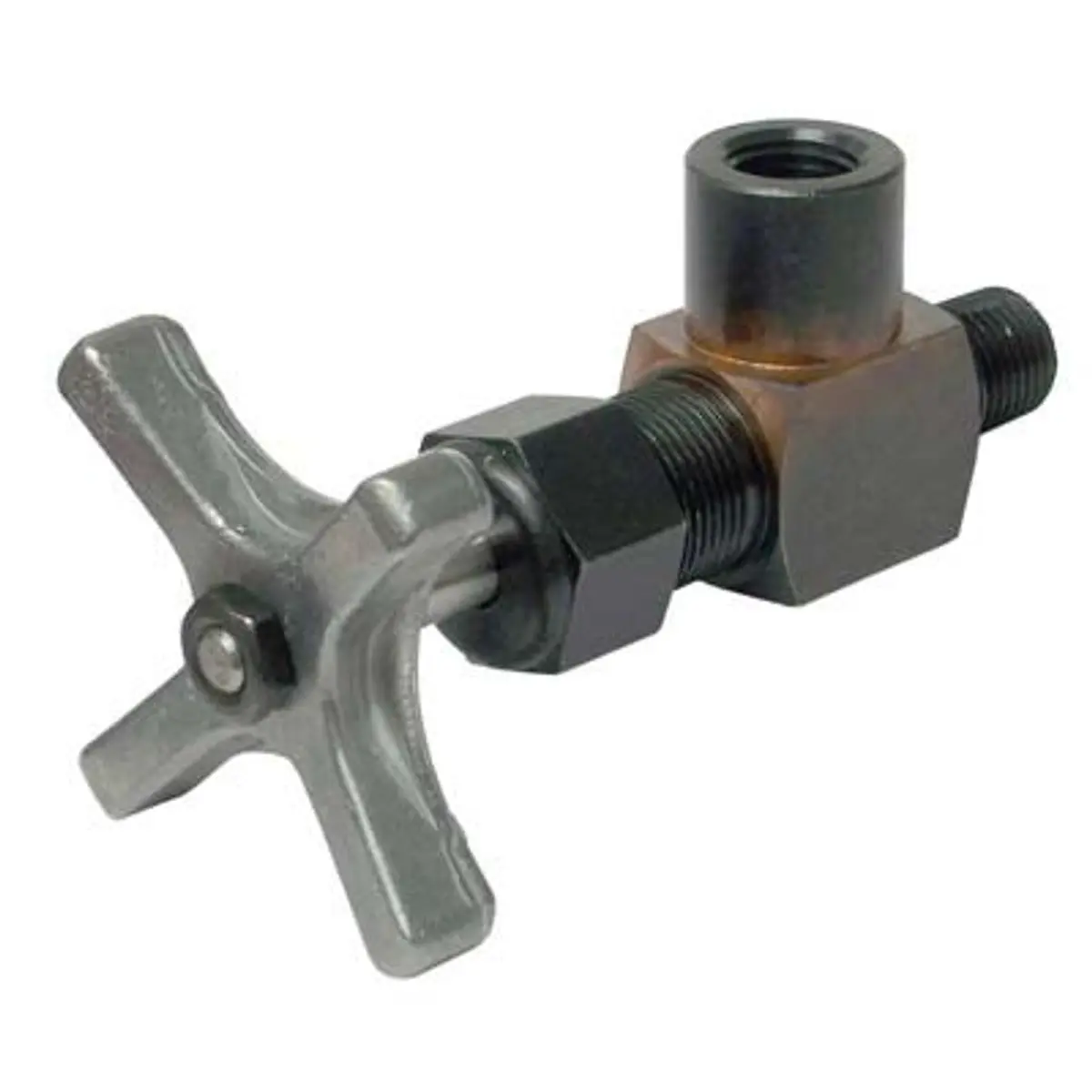 Pirate Brand - Schmidt Mfg Style, Angle Valve, 1/4" 1