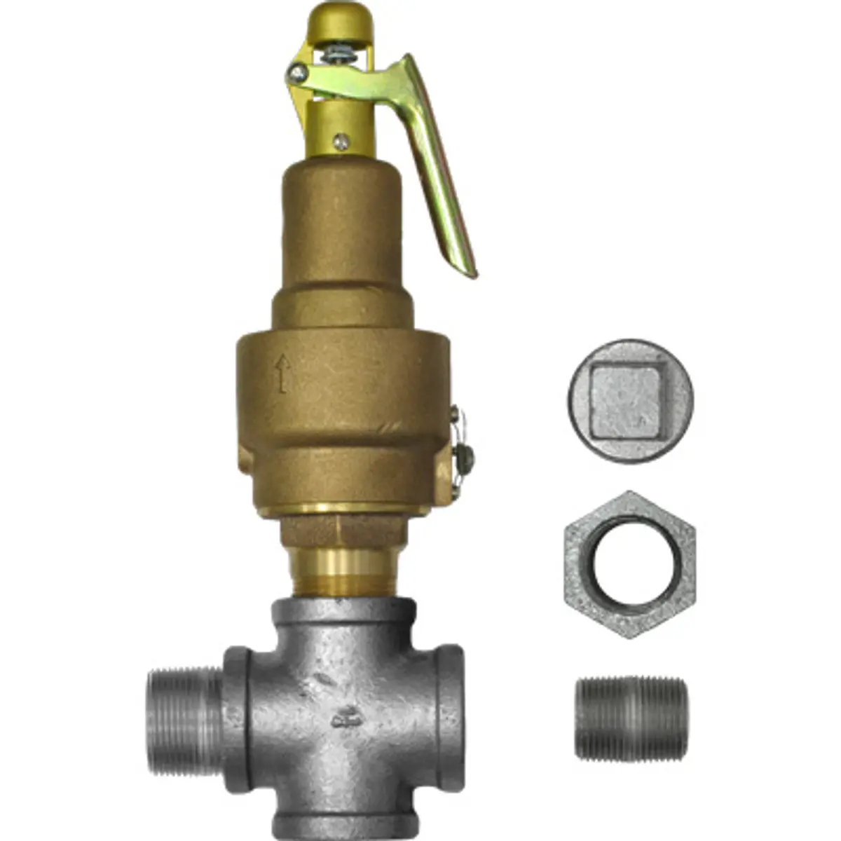 Pirate Brand - 150 Psi Relief Valve Kit For Small Abrasive Blasters 1
