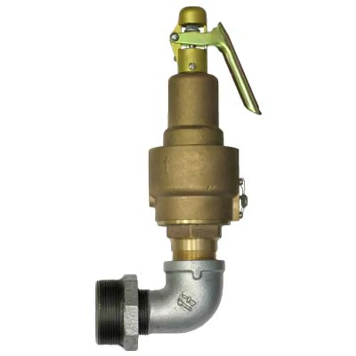 Pirate Brand - Schmidt Mfg Style, Relieving Safety Valve Pop Off Kit For 400-1600 Cfm Air Dryers 1