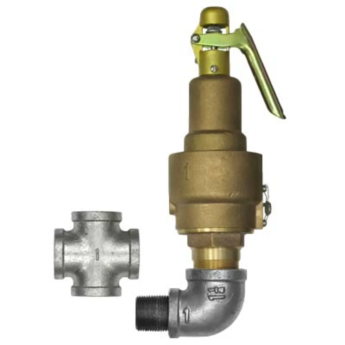 Pirate Brand - Relief Valve Kit For C-Series 3 & 6 Cu Ft Blasters 1