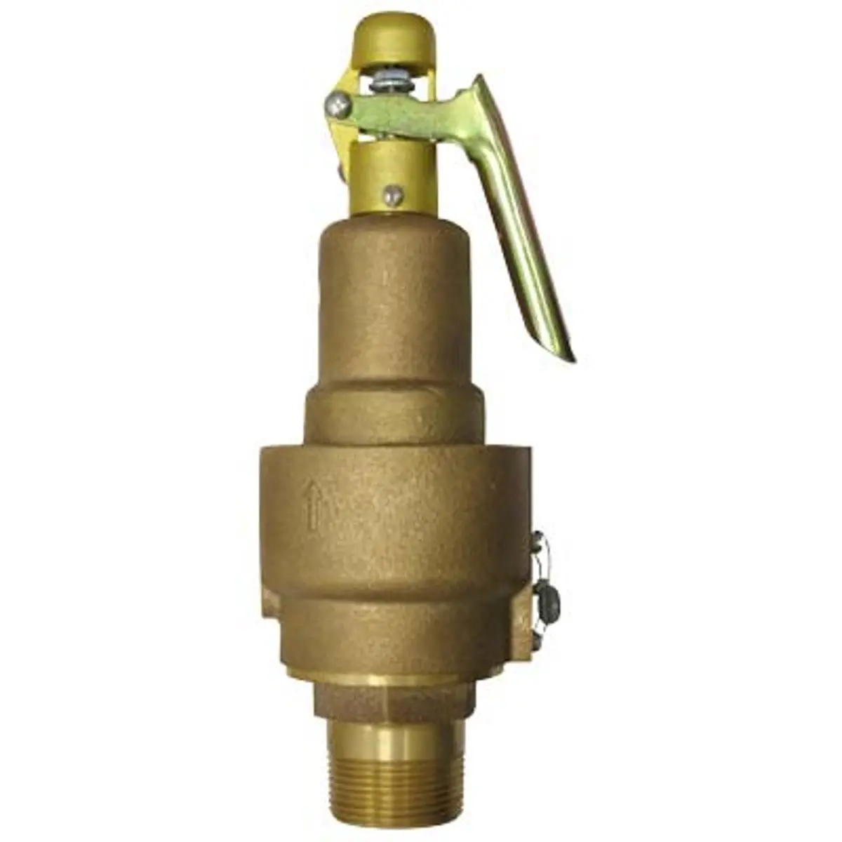 Pirate Brand - Schmidt Mfg Style, Relieving Safety Valve, Asme, 150 Psig, 1602 Scfm, 1-1/4" Npt, Top Venting Outlet, Hard Seat 1