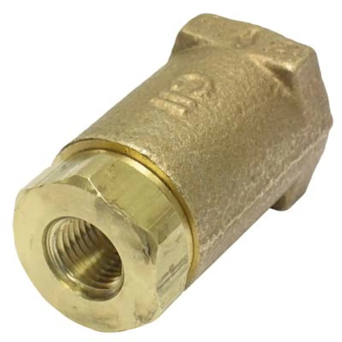 Pirate Brand - Key Houston Style, Valve, 1/4", Ball Check (Small Pot Emergency Air Tank) 1
