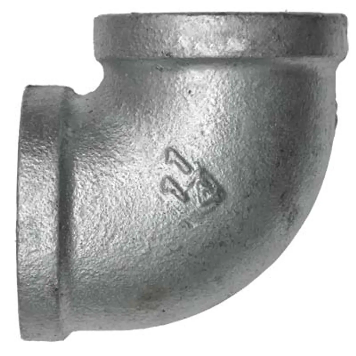 Pirate Brand - Schmidt Mfg Style, Elbow, 90°, Galvanized, 1-1/4" 1