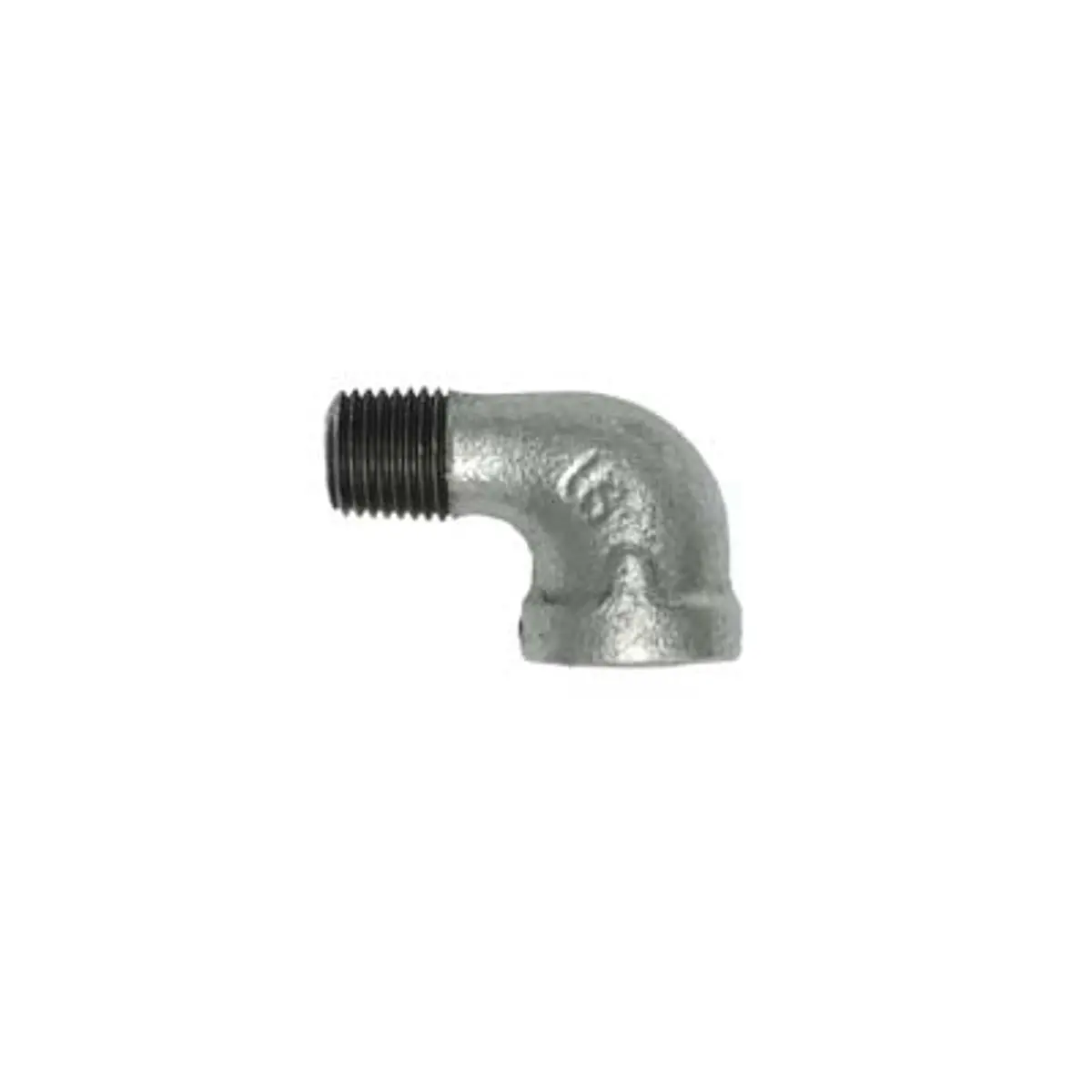 Pirate Brand - Schmidt Mfg Style, Elbow, Street, 90°, Galvanized, 1/4" 1