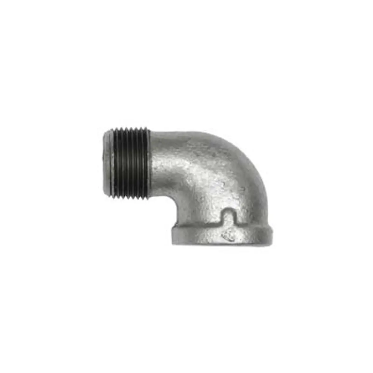 Pirate Brand - Schmidt Mfg Style, Elbow, Street, 90°, Galvanized, 1/2" 1