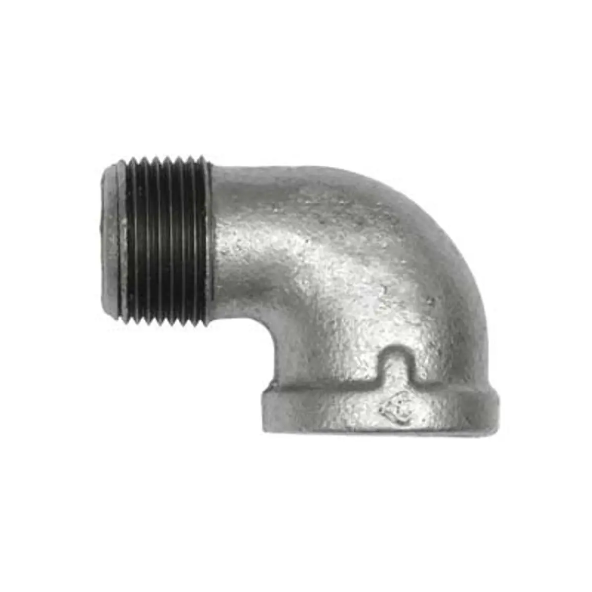 Pirate Brand - Schmidt Mfg Style, Elbow, Street, 90°, Galvanized, 3/4" 1