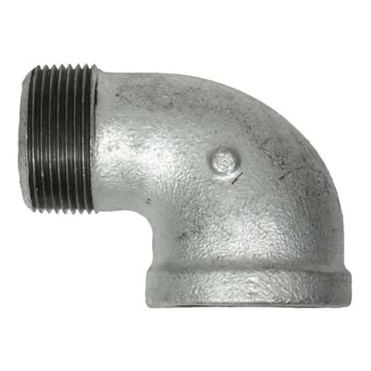 Pirate Brand - Schmidt Mfg Style, Elbow, Street, 90°, Galvanized, 1-1/2" 1