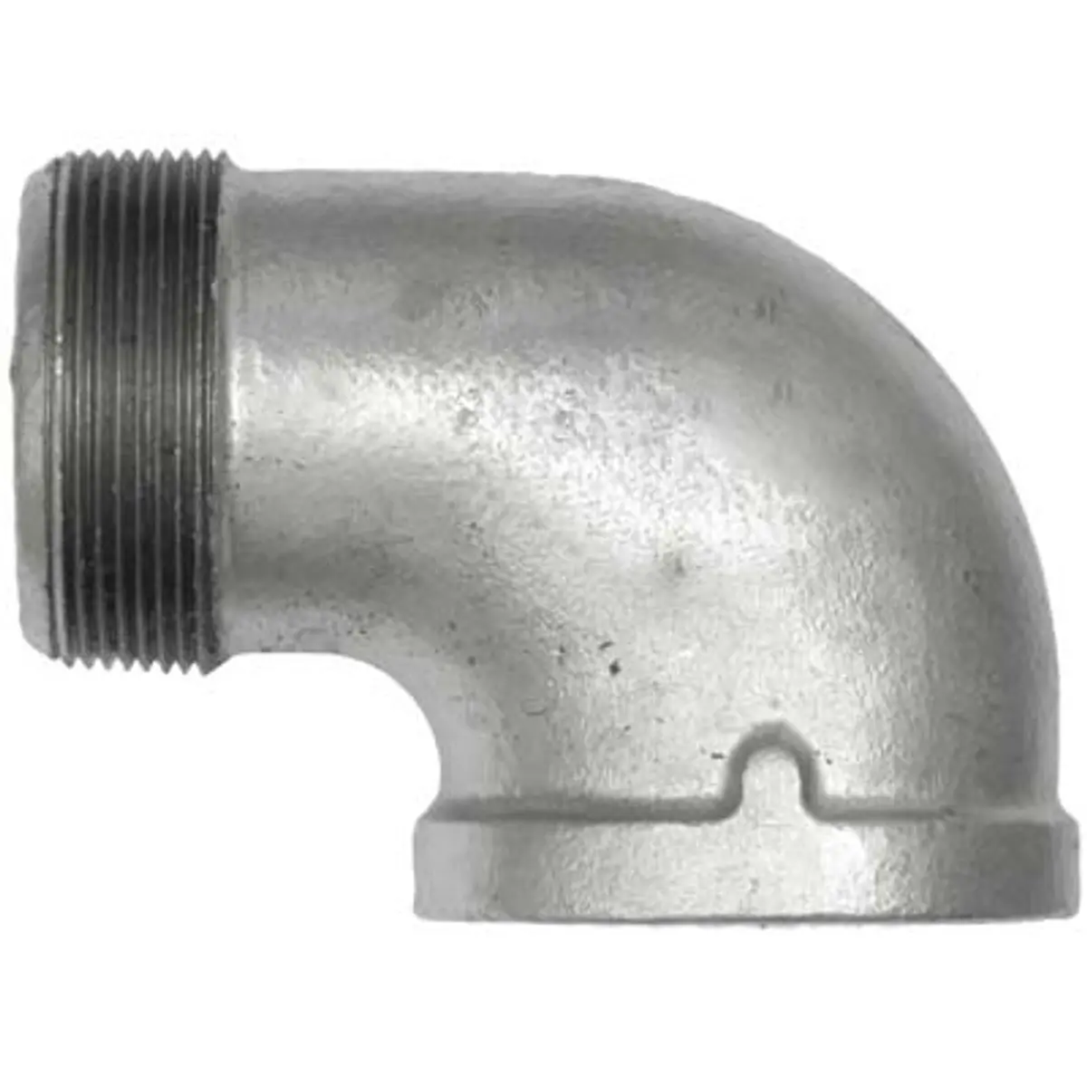 Pirate Brand - Schmidt Mfg Style, Elbow, Street, 90°, Galvanized, 2" 1
