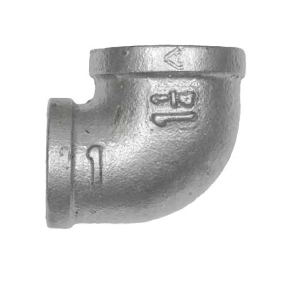 Pirate Brand - Schmidt Mfg Style, Elbow, Reducing, Galvanized, 1-1/4" X 1" 1