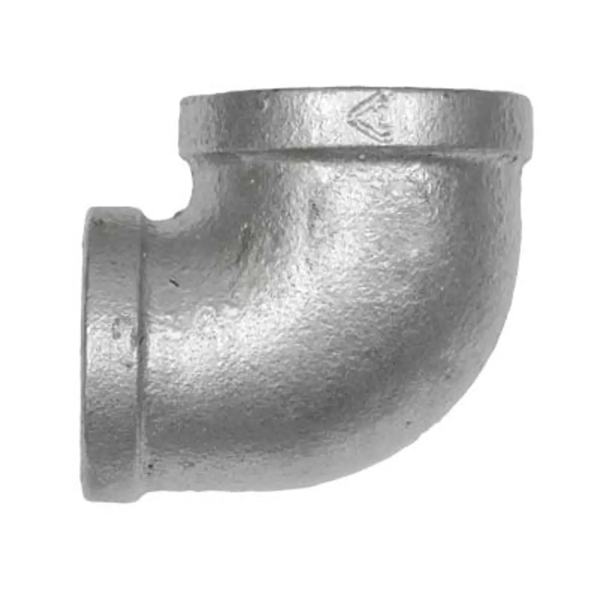 Pirate Brand - Schmidt Mfg Style, Elbow, Reducing, Galvanized, 1-1/2" X 1-1/4" 1