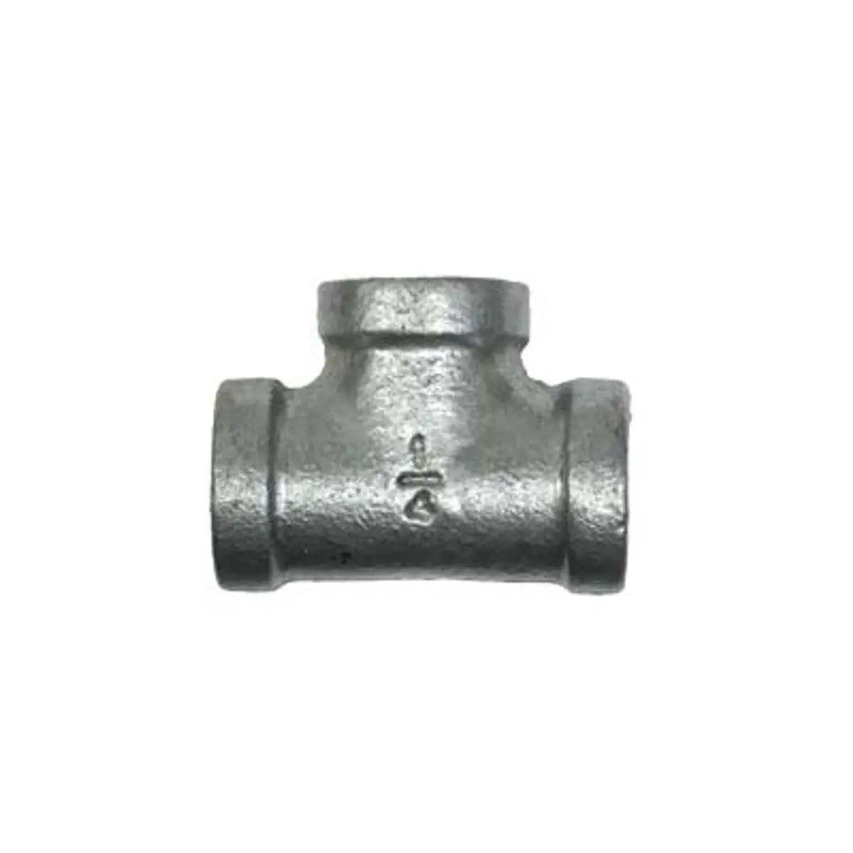 Pirate Brand - Clemco/Zero, Tee, Galvanized, 1/4" 1