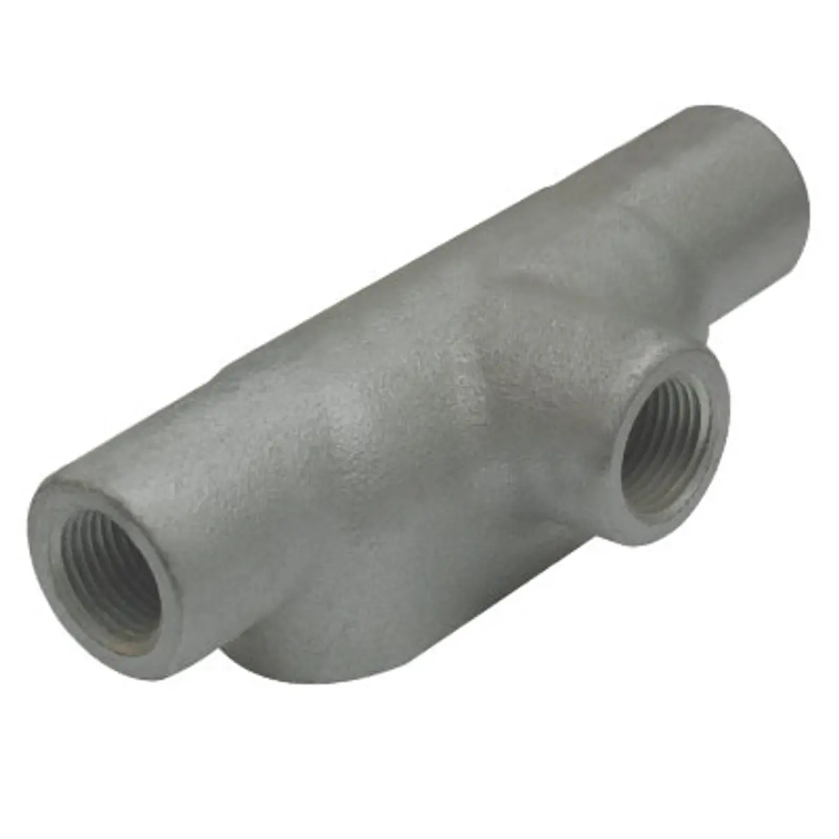 Pirate Brand - Schmidt Mfg Style, Conduit, Outlet Body, Tee 1/2" 1
