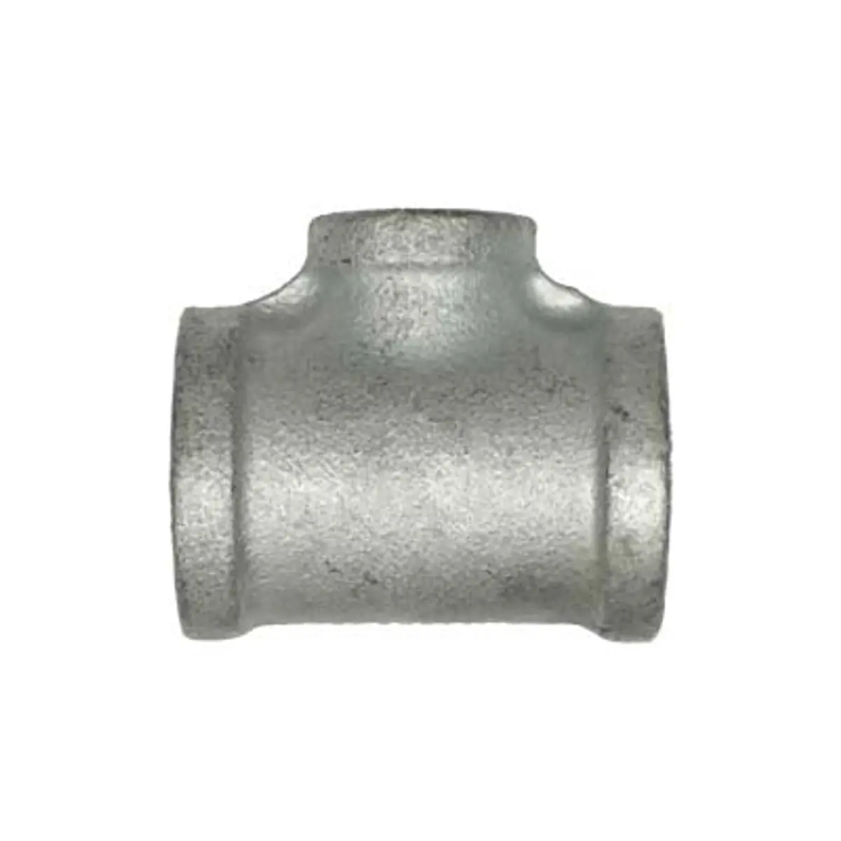 Pirate Brand - Empire Style, Tee, Galvanized, 1" X 1" X 1/2" (1" Pipe String) 1