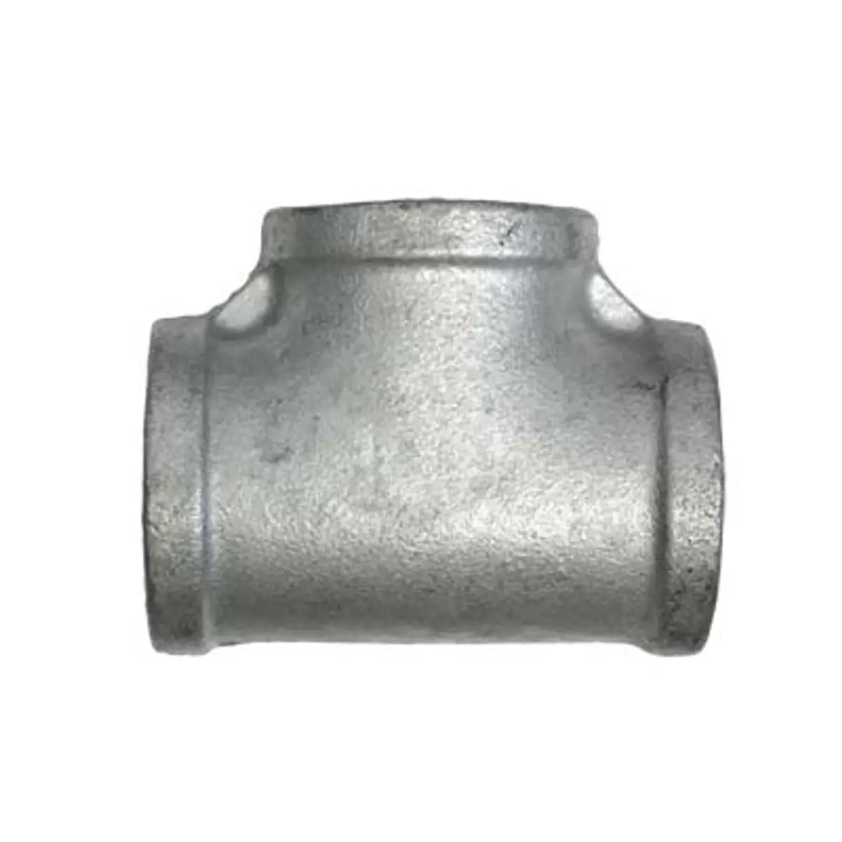 Pirate Brand - Schmidt Mfg Style, Tee, Galvanized, 1" 1