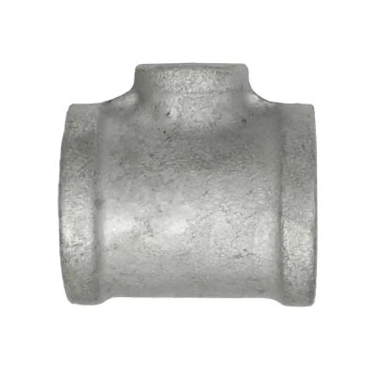 Pirate Brand - Schmidt Mfg Style, Tee, Galvanized, 1-1/4" X 1-1/4" X 1/2" 1