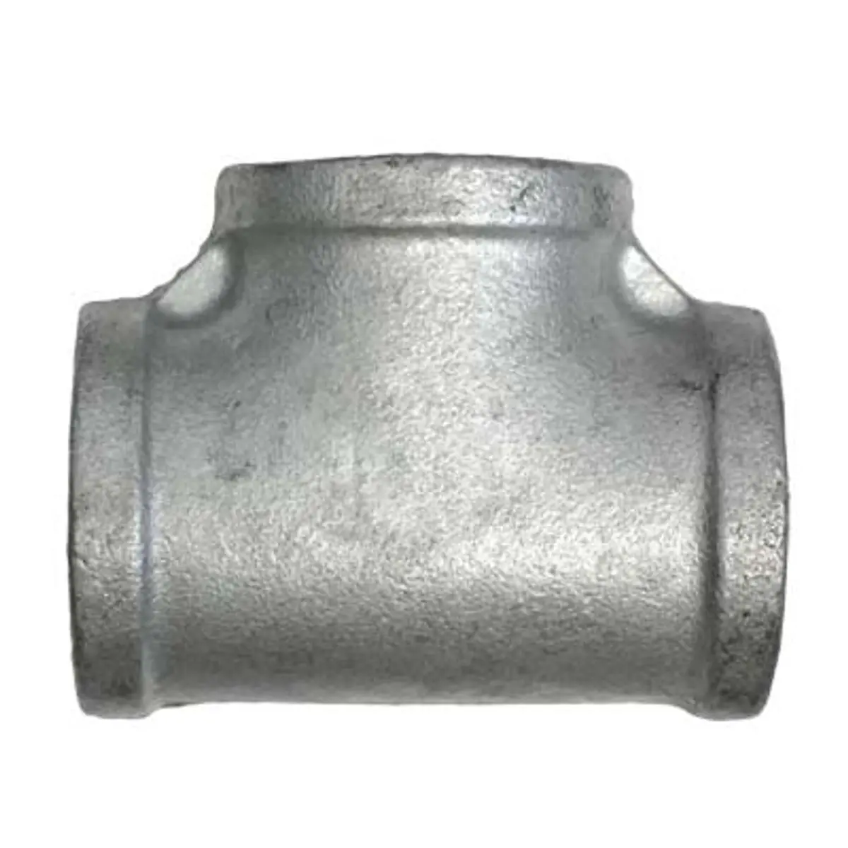 Pirate Brand - Schmidt Mfg Style, Tee, Galvanized, 1-1/4" 1