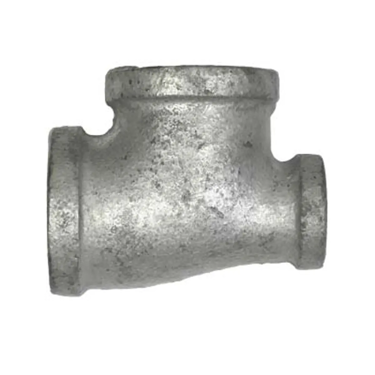 Pirate Brand - Schmidt Mfg Style, Tee, Galvanized, 1" X 1/2" X 1" 1