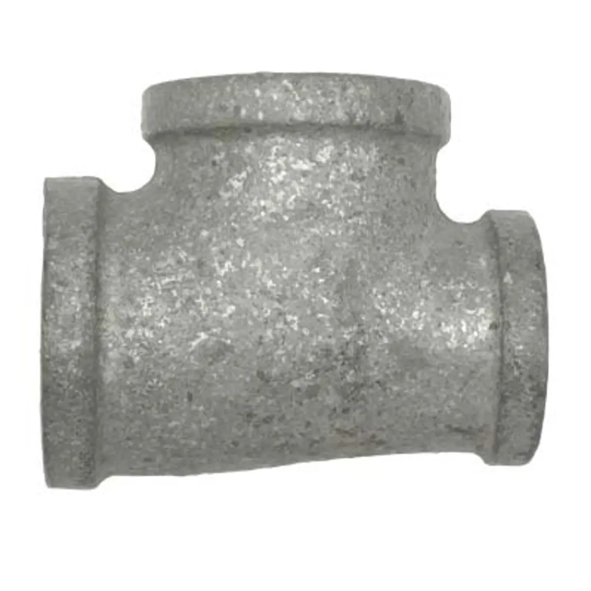 Pirate Brand - Schmidt Mfg Style, Tee, Galvanized, 1-1/4" X 1" X 1-1/4" 1