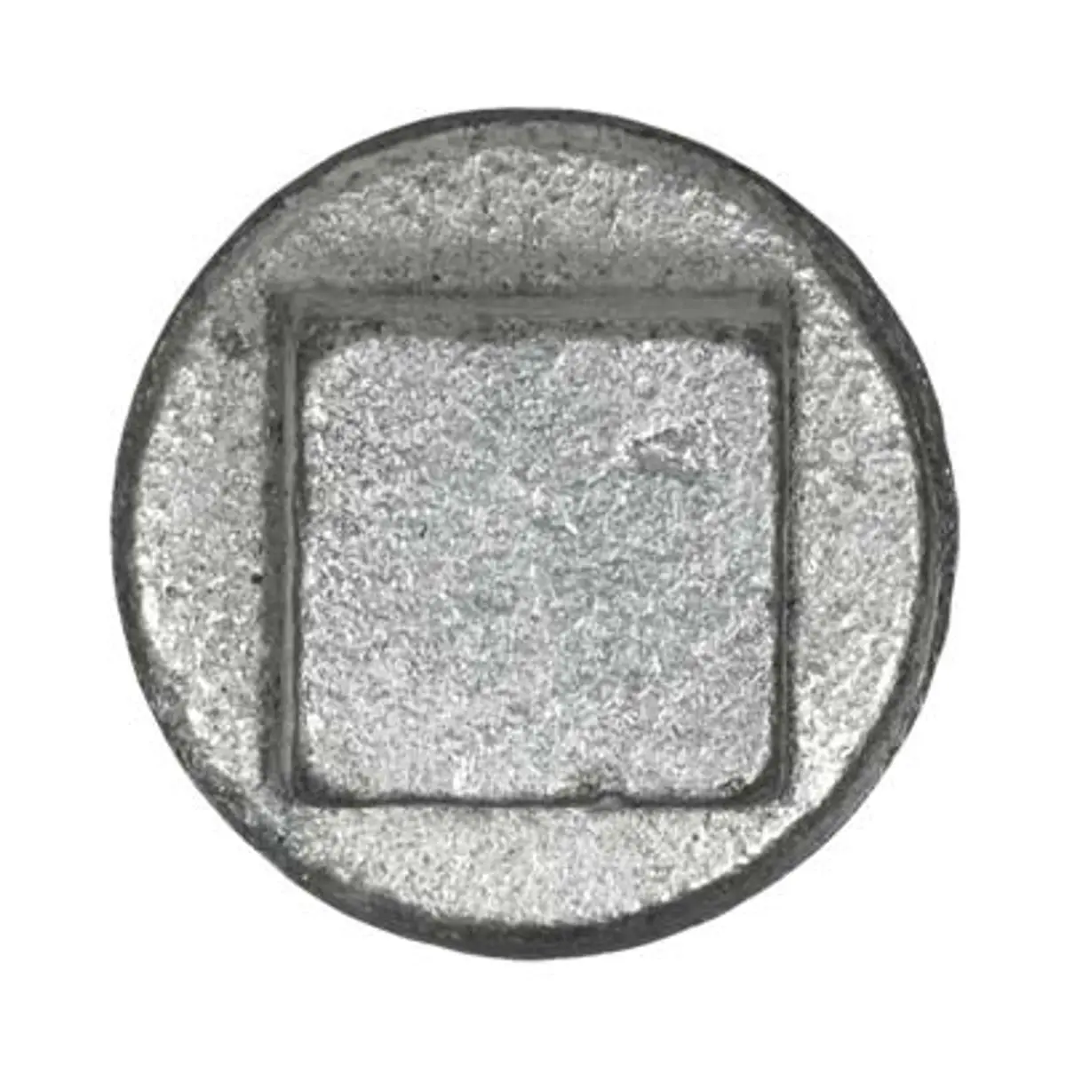 Pirate Brand - Pipe Plug, Galvanized, 1-1/2" 1