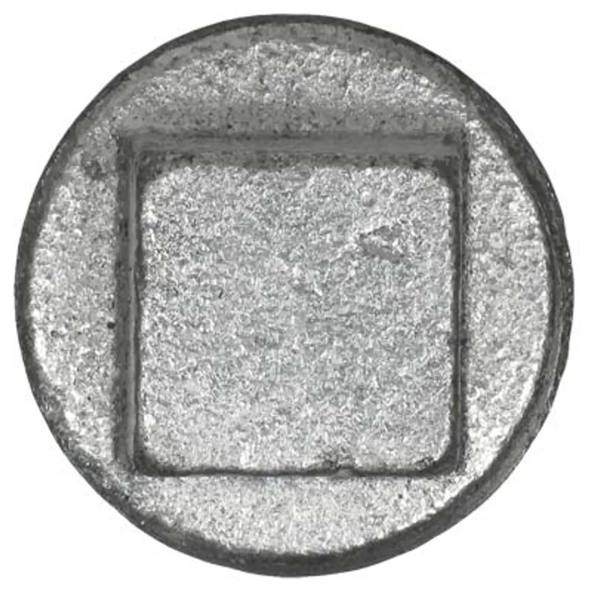 Pirate Brand - Schmidt Mfg Style, Pipe Plug, Galvanized, 2" 1
