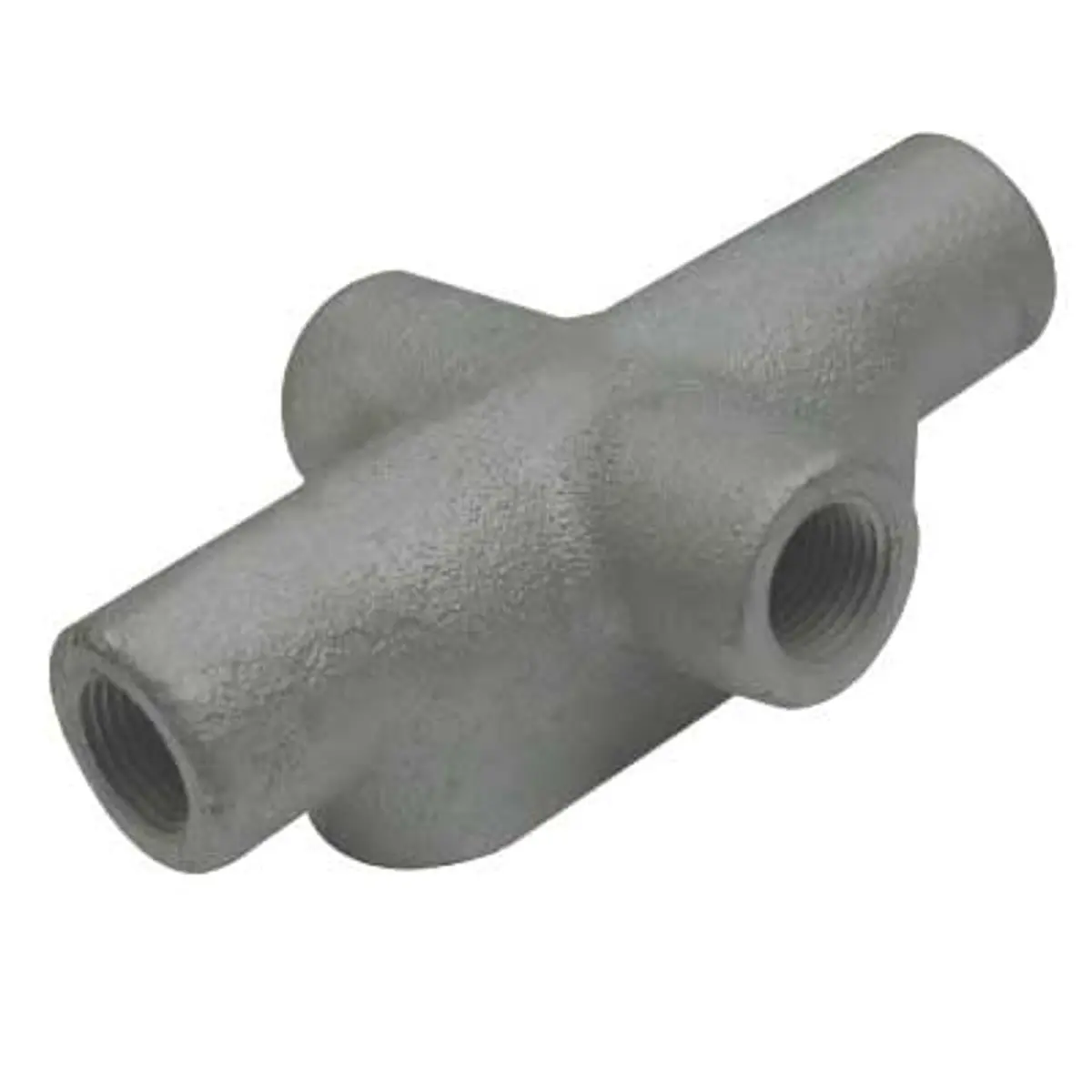 Pirate Brand - Schmidt Mfg Style, Conduit, Outlet Body, Cross 1/2" 1