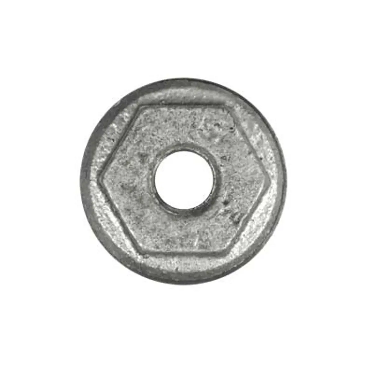 Pirate Brand - Schmidt Mfg Style, Bushing, Galvanized, 1-1/4" X 1/4" 1