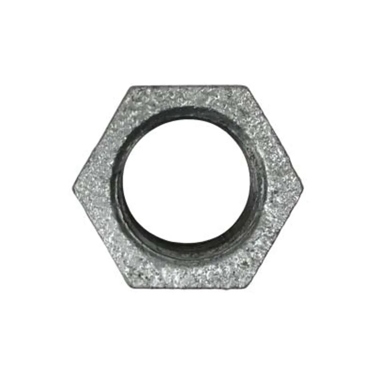 Pirate Brand - Clemco/Zero, Bushing, Galvanized, 1-1/4" X 1" 1