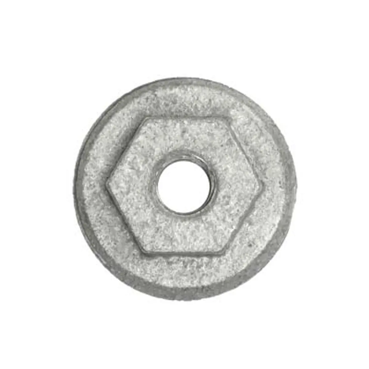 Pirate Brand - Schmidt Mfg Style, Bushing, Galvanized, 1-1/2" X 1/4" 1