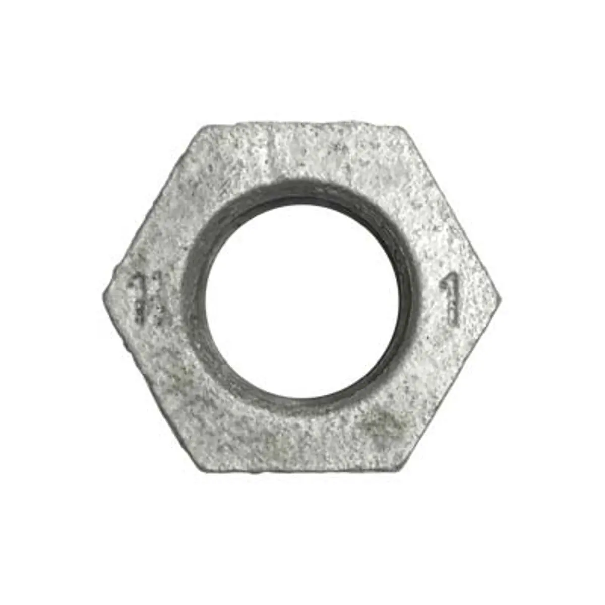 Pirate Brand - Schmidt Mfg Style, Bushing, Galvanized, 1-1/2" X 1" 1