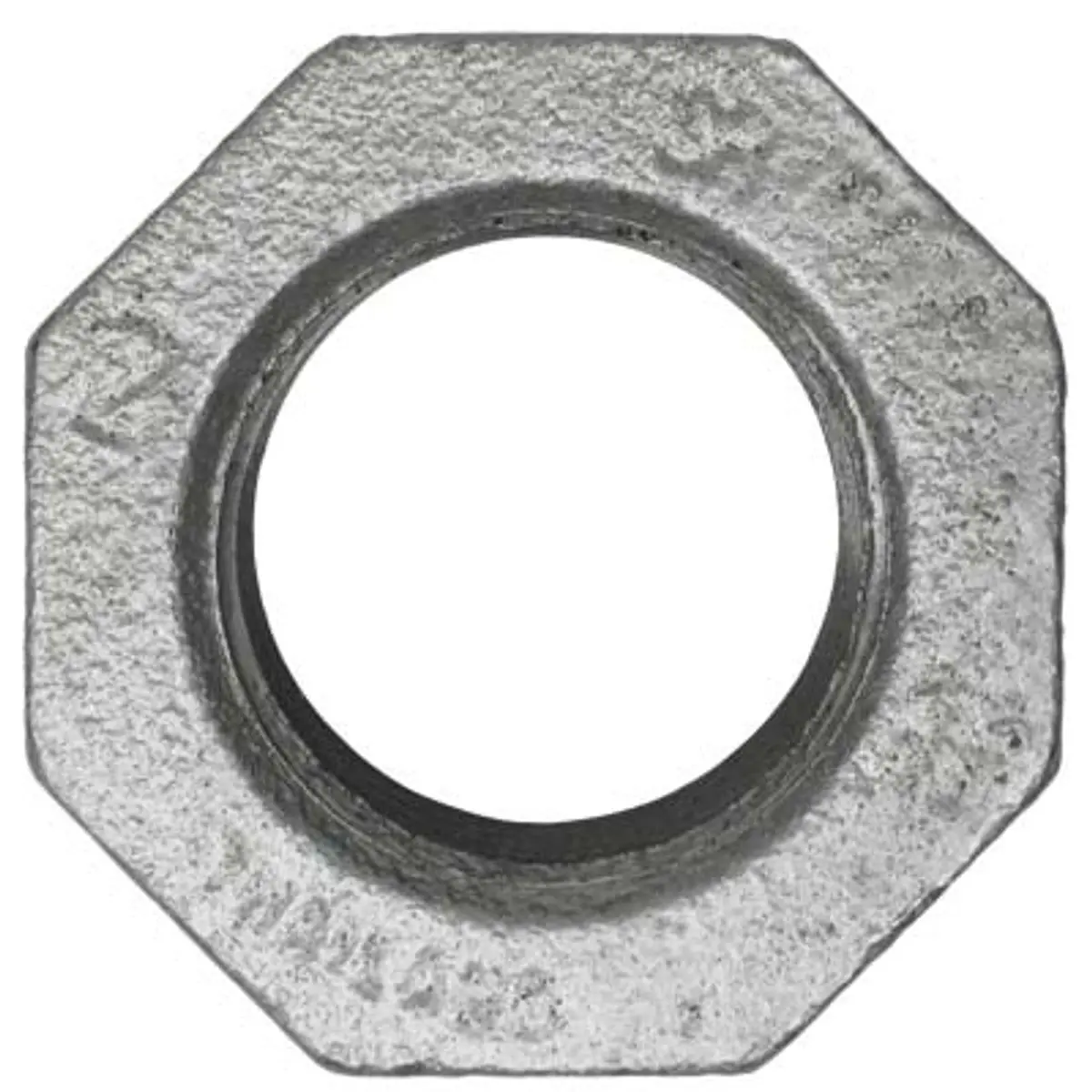 Pirate Brand - Schmidt Mfg Style, Bushing, Galvanized, 2" X 1-1/4" 1