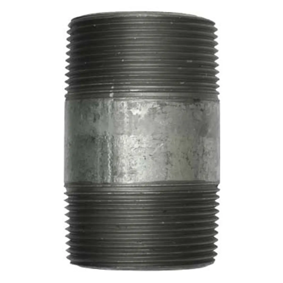 Pirate Brand - Schmidt Mfg Style, Nipple, Tbe, Schedule 80, Galvanized, 1-1/2" X 3" 1