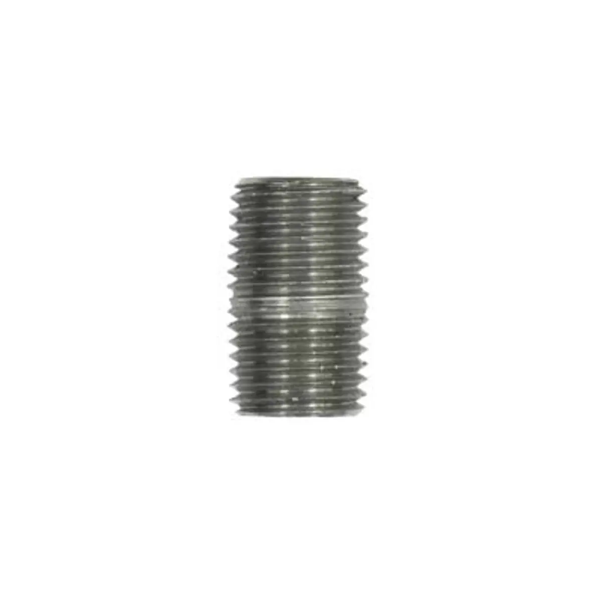 Pirate Brand - Empire Style, Nipple, Tbe, Schedule 80, Galvanized, 1/2" X Closed (1" Pipe String) 1