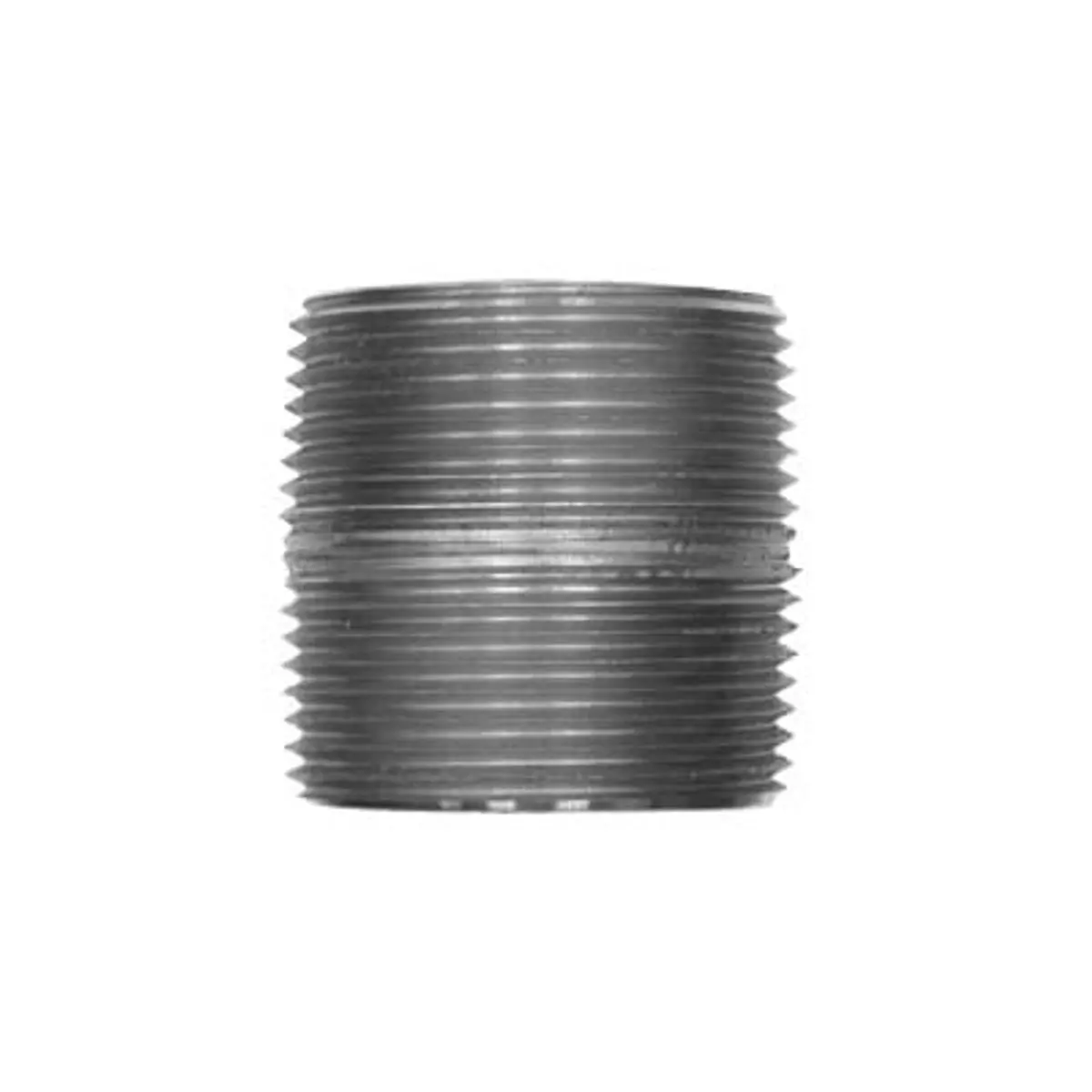 Pirate Brand - Nipple, Tbe, Schedule 80, Galv., 1-1/4" X Close 1