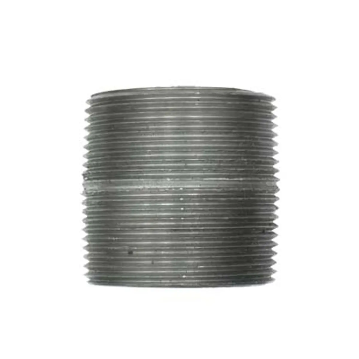 Pirate Brand - Nipple, Tbe, Schedule 80, Galvanized, 1-1/2" X Close 1
