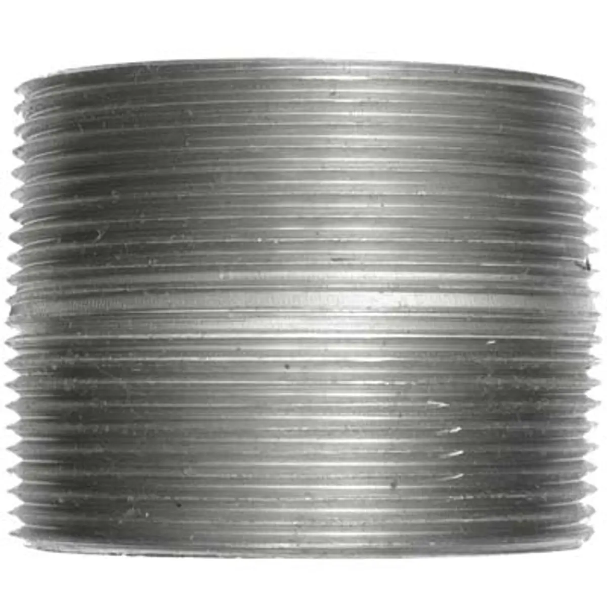 Pirate Brand - Closed Nipple, Galvanized, 3” Npt 1